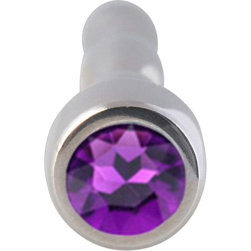 PENIS PLUG JEWELED ROUGE Sensations Plus Sensations plus