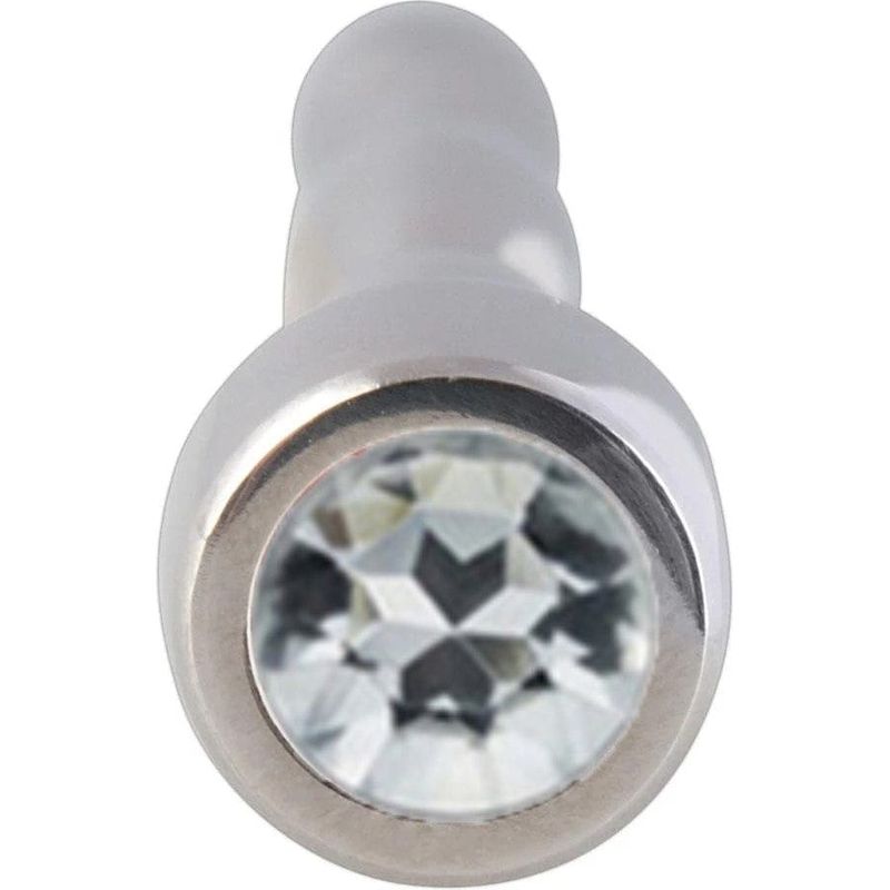 PENIS PLUG JEWELED ROUGE Sensations Plus Sensations plus