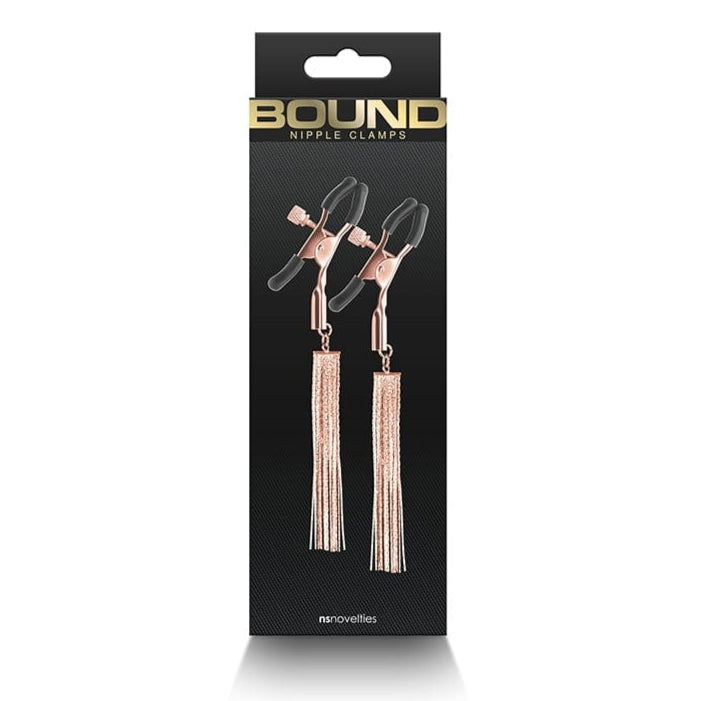 Pinces à Seins - Bound - Nipple Clamps D2 NS Novelties Sensations plus