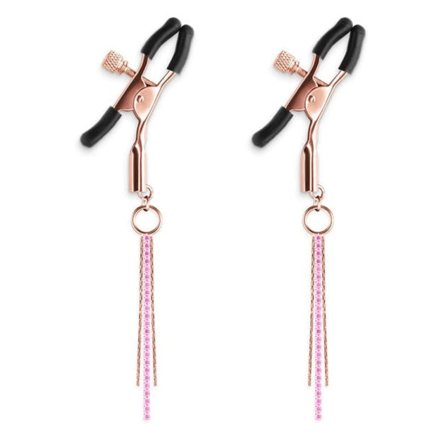 Pinces à Seins - Ns Novelties - Bound Nipple Clamps D3 NS Novelties Sensations plus