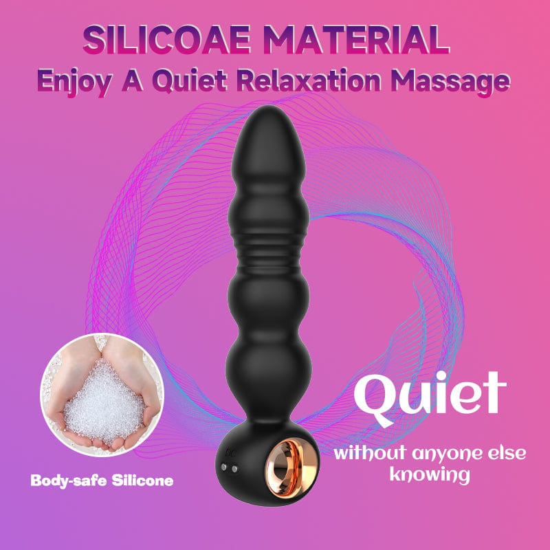 Plug Anal à Distance – Leo Thrusting | Vibrations & Va-et-Vient Secwell Sensations plus