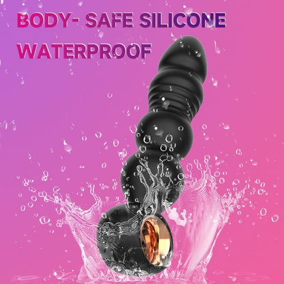 Plug Anal à Distance – Leo Thrusting | Vibrations & Va-et-Vient Secwell Sensations plus