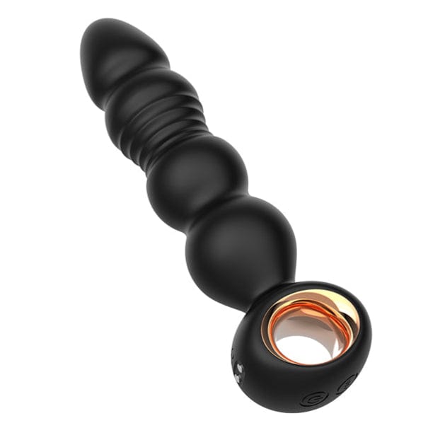 Plug Anal à Distance – Leo Thrusting | Vibrations & Va-et-Vient Secwell Sensations plus