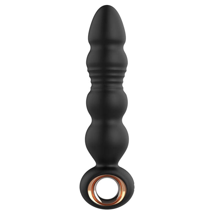 Plug Anal à Distance – Leo Thrusting | Vibrations & Va-et-Vient Secwell Sensations plus