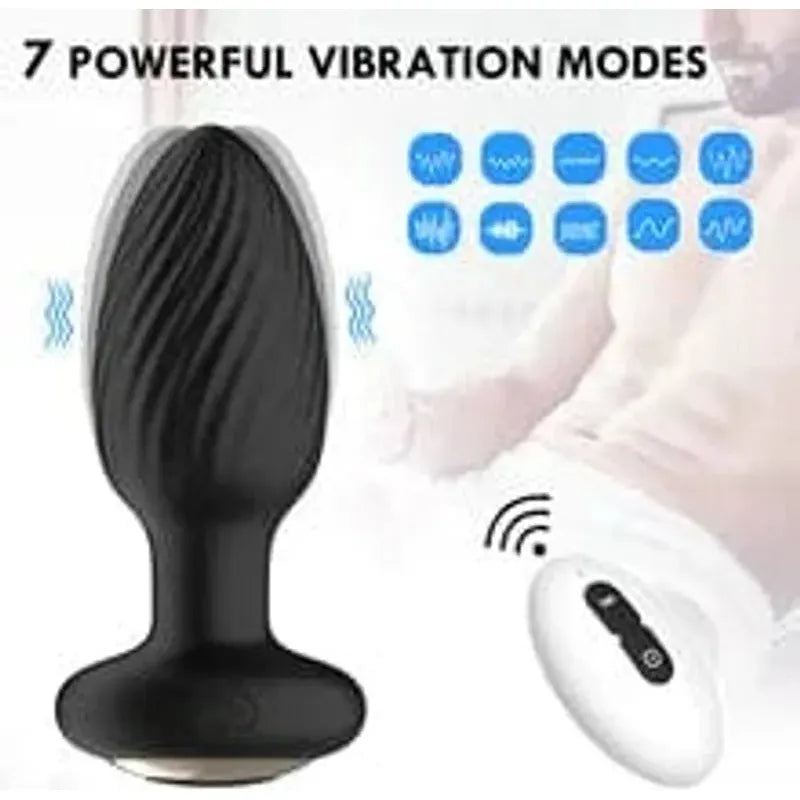 Plug Anal a Distance - Secwell - Twist 360° Anal Plug Training Secwell Sensations plus