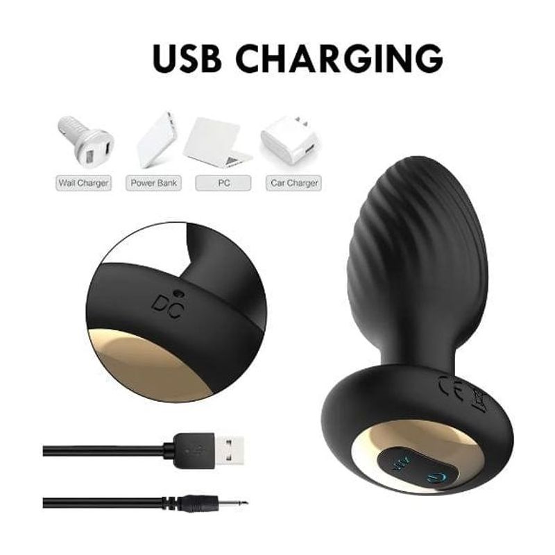 Plug Anal a Distance - Secwell - Twist 360° Anal Plug Training Secwell Sensations plus