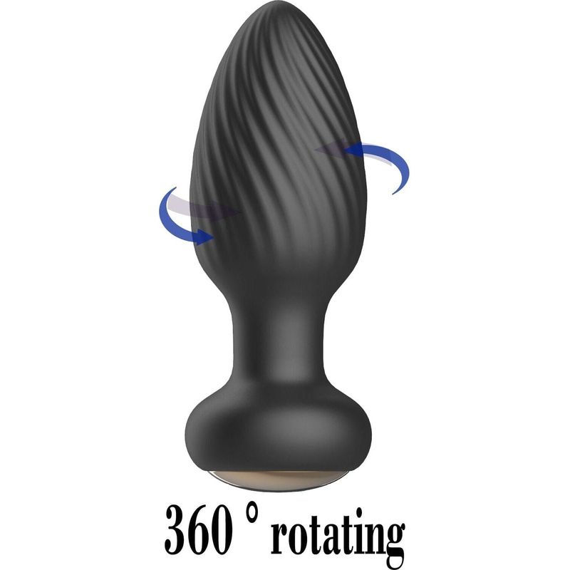 Plug Anal a Distance - Secwell - Twist 360° Anal Plug Training Secwell Sensations plus