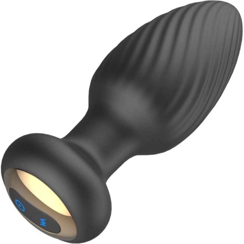 Remote Anal Plug - Secwell - Twist 360 Anal Plug Training Sensations Plus Remote Anal Plug - Secwell - Twist 360 Anal Plug Training Sensations Plus
