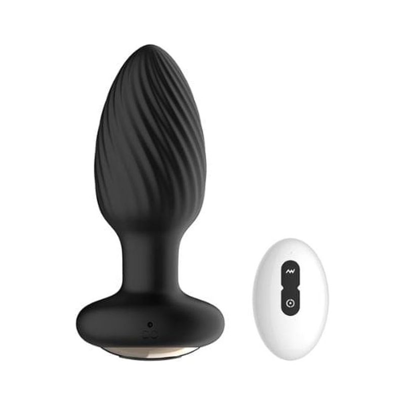 Remote Anal Plug - Secwell - Twist 360 Anal Plug Training Sensations Plus Remote Anal Plug - Secwell - Twist 360 Anal Plug Training Sensations Plus