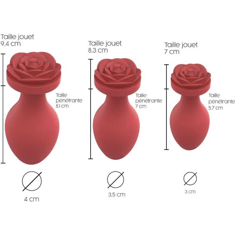 Plug Anal - Adore U - Rosalina Sensations Plus Sensations plus