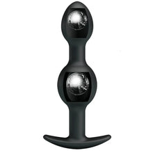 Plug Anal avec Billes – Pretty Love 12,5 cm | Silicone Doux, Ergonomique & Étanche Pretty Love Sensations plus