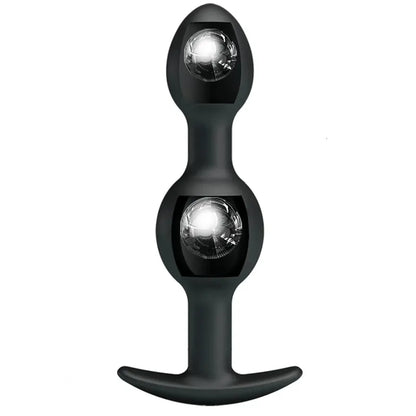 Plug Anal avec Billes – Pretty Love 12,5 cm | Silicone Doux, Ergonomique & Étanche Pretty Love Sensations plus