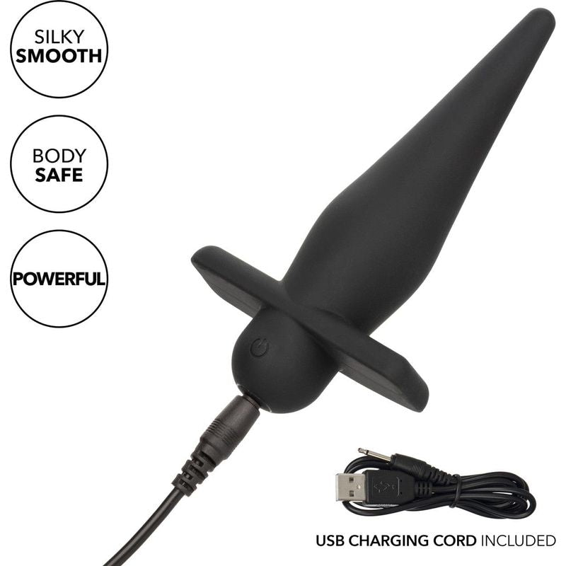 Plug Anal - Calexotics - Rechargeable High Intensity Probe CalExotics Sensations plus