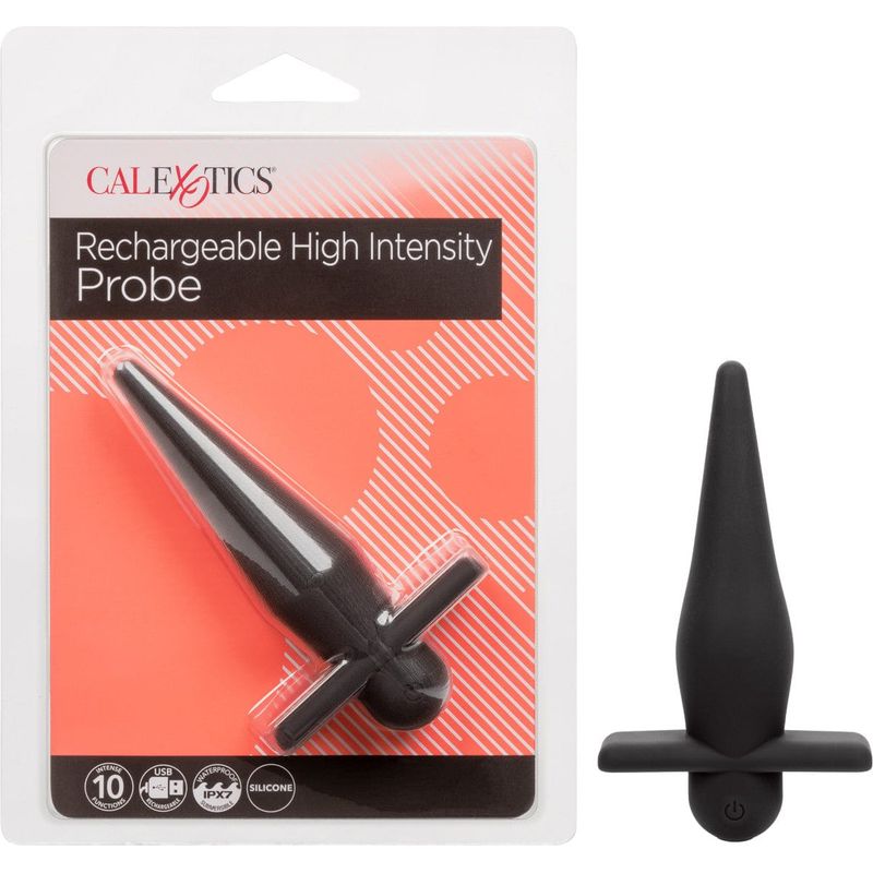 Plug Anal - Calexotics - Rechargeable High Intensity Probe CalExotics Sensations plus