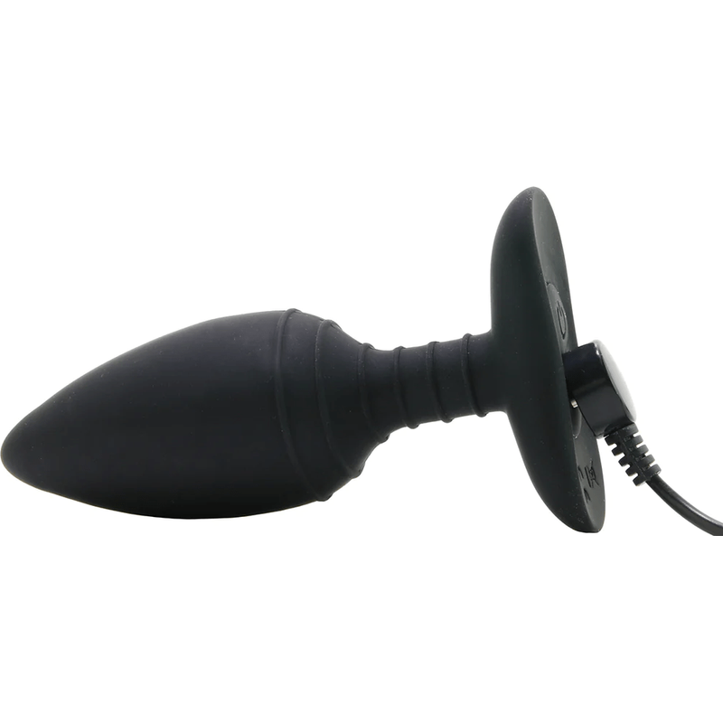 Plug Anal chauffant - Black Mont - Anal Libido Vibrant Black Mont Sensations plus