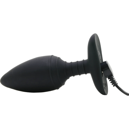 Plug Anal chauffant - Black Mont - Anal Libido Vibrant Black Mont Sensations plus