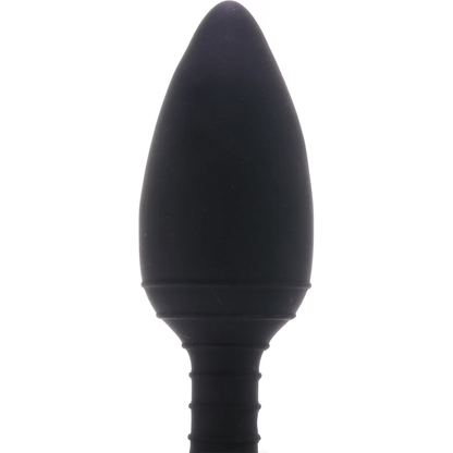 Plug Anal chauffant - Black Mont - Anal Libido Vibrant Black Mont Sensations plus
