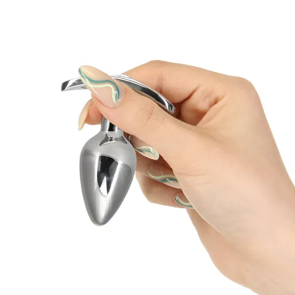 Plug Anal en Acier Inoxydable - Sneaky | Pillow Talk Pillow Talk Sensations plus