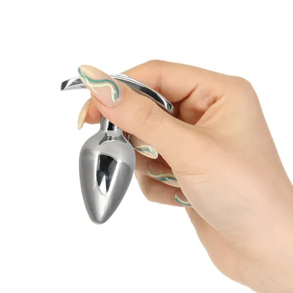 Plug Anal en Acier Inoxydable - Sneaky | Pillow Talk Pillow Talk Sensations plus
