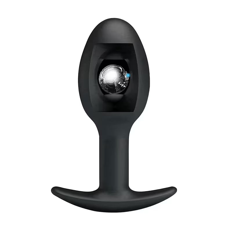 Plug Anal en Silicone & Bille Oscillante - Pretty Love | Stimulation Progressive Type Geisha Pretty Love Sensations plus