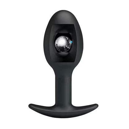 Plug Anal en Silicone & Bille Oscillante - Pretty Love | Stimulation Progressive Type Geisha Pretty Love Sensations plus