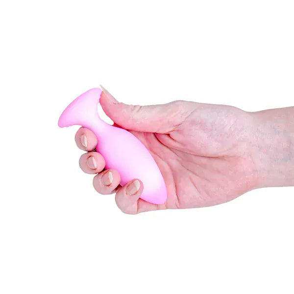 Plug Anal en Silicone - Softies 4” Anal Plug | Doux, Flexible, Sensations Plus Sensations plus