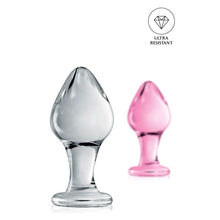 Plug Anal en Verre - Glossy Toys n°31 | Effilée, Hygiénique, Incassable & Durable Glossy Toys Sensations plus