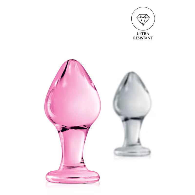 Plug Anal en Verre - Glossy Toys n°31 | Effilée, Hygiénique, Incassable & Durable Glossy Toys Sensations plus