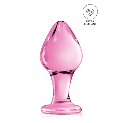 Plug Anal en Verre - Glossy Toys n°31 | Effilée, Hygiénique, Incassable & Durable Glossy Toys Sensations plus