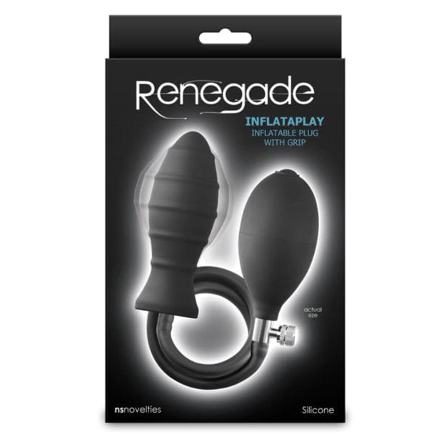 Plug Anal Gonflable - NS Novelties - Renegade InflataPlay NS Novelties Sensations plus