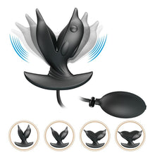 Plug Anal Gonflable Vibrant - Pretty Love Hanson | Pompe Intégrée & Rechargeable USB Pretty Love Sensations plus