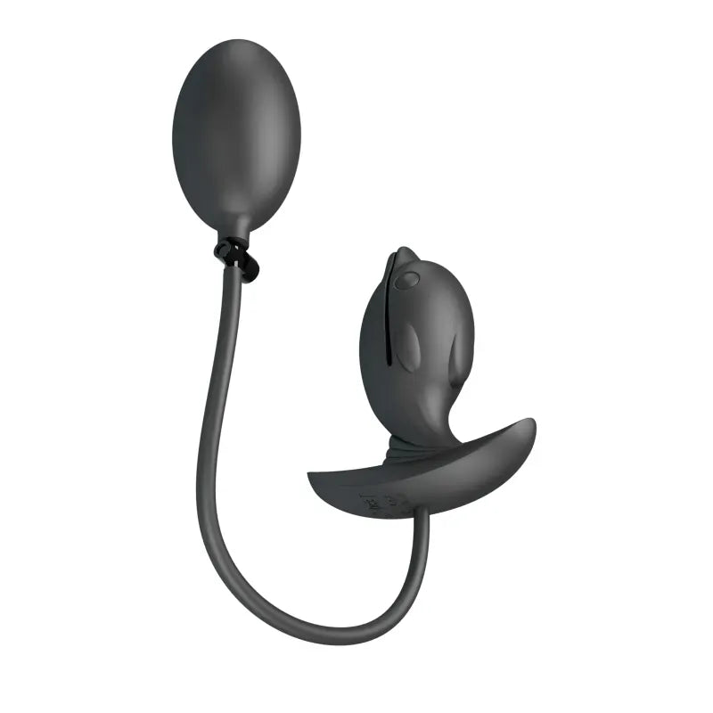 Plug Anal Gonflable Vibrant - Pretty Love Hanson | Pompe Intégrée & Rechargeable USB Pretty Love Sensations plus