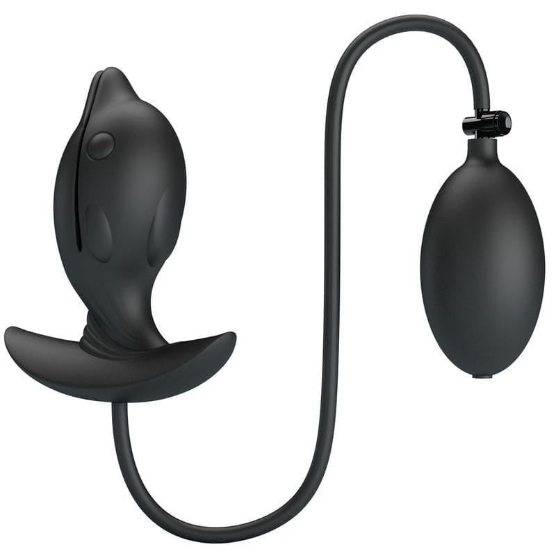 Plug Anal Gonflable Vibrant - Pretty Love Hanson | Pompe Intégrée & Rechargeable USB Pretty Love Sensations plus