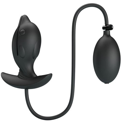Plug Anal Gonflable Vibrant - Pretty Love Hanson | Pompe Intégrée & Rechargeable USB Pretty Love Sensations plus