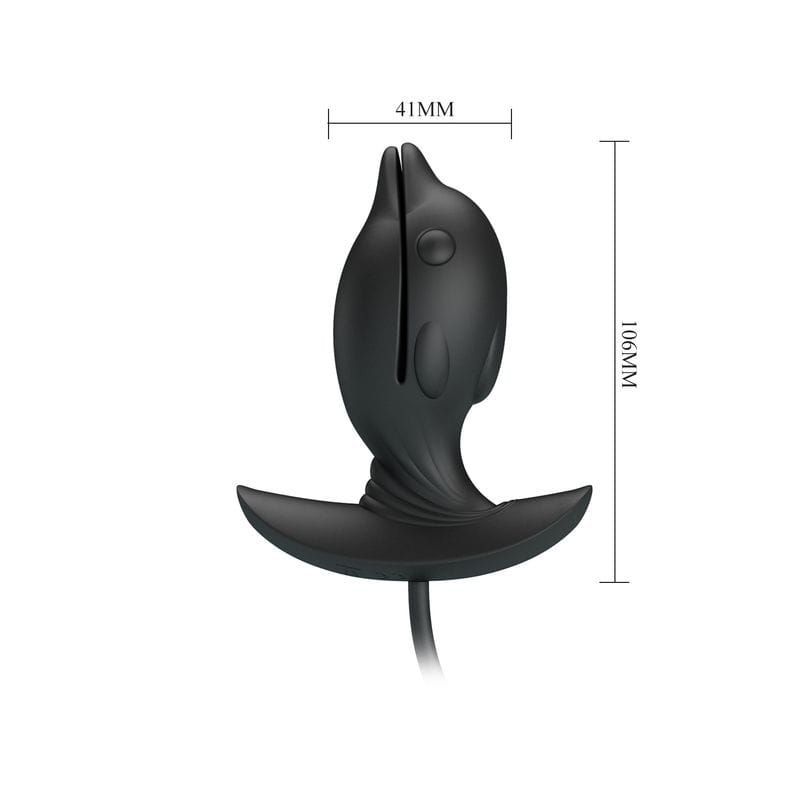 Plug Anal Gonflable Vibrant - Pretty Love Hanson | Pompe Intégrée & Rechargeable USB Pretty Love Sensations plus