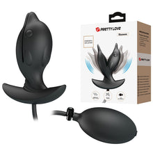 Plug Anal Gonflable Vibrant - Pretty Love Hanson | Pompe Intégrée & Rechargeable USB Pretty Love Sensations plus