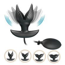 Plug Anal Gonflable Vibrant - Pretty Love Manson | Pompe Intégrée, & Rechargeable USB Pretty Love Sensations plus