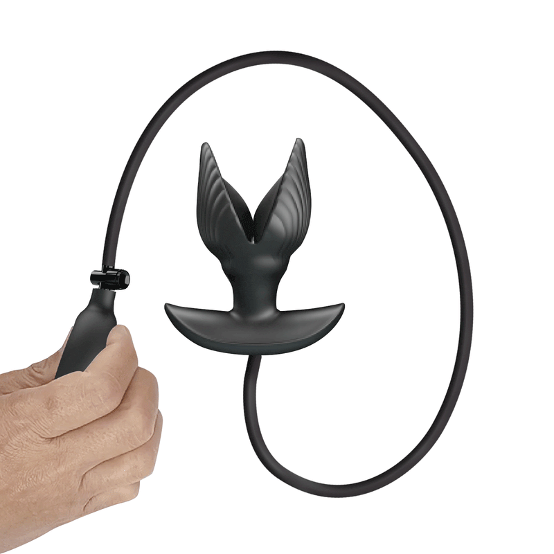 Plug Anal Gonflable Vibrant - Pretty Love Manson | Pompe Intégrée, & Rechargeable USB Pretty Love Sensations plus