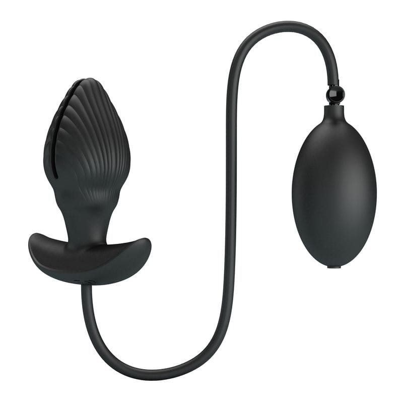 Plug Anal Gonflable Vibrant - Pretty Love Manson | Pompe Intégrée, & Rechargeable USB Pretty Love Sensations plus
