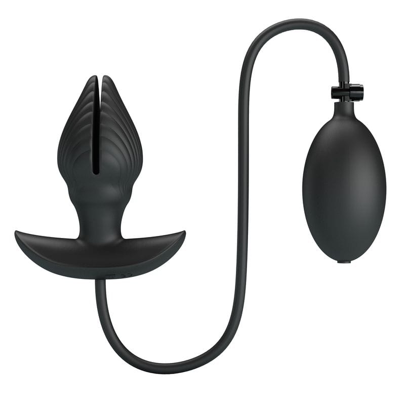 Plug Anal Gonflable Vibrant - Pretty Love Manson | Pompe Intégrée, & Rechargeable USB Pretty Love Sensations plus
