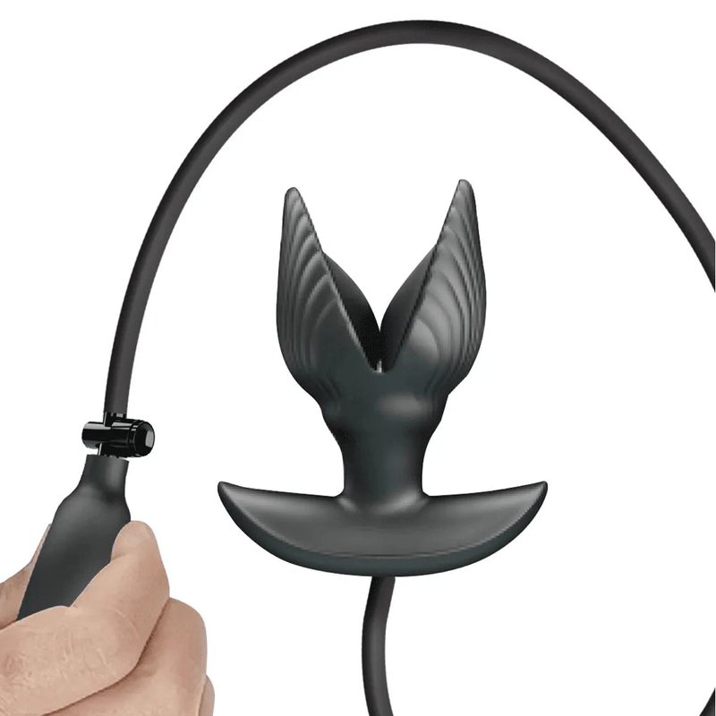Plug Anal Gonflable Vibrant - Pretty Love Manson | Pompe Intégrée, & Rechargeable USB Pretty Love Sensations plus