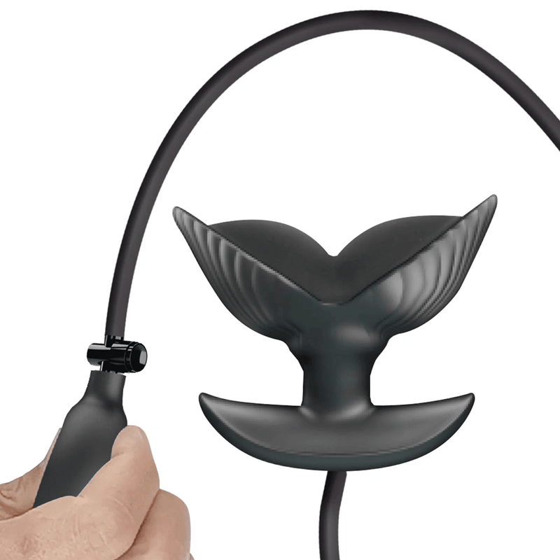 Plug Anal Gonflable Vibrant - Pretty Love Manson | Pompe Intégrée, & Rechargeable USB Pretty Love Sensations plus