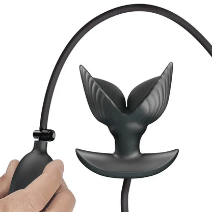 Plug Anal Gonflable Vibrant - Pretty Love Manson | Pompe Intégrée, & Rechargeable USB Pretty Love Sensations plus