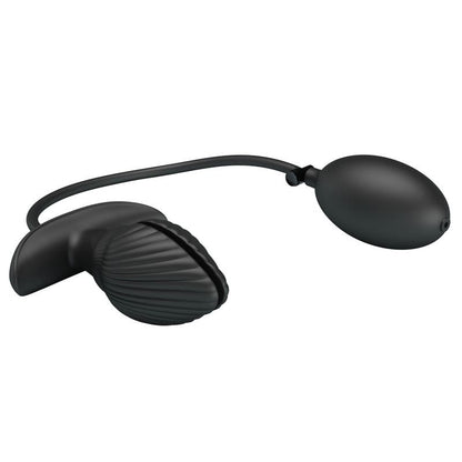 Plug Anal Gonflable Vibrant - Pretty Love Manson | Pompe Intégrée, & Rechargeable USB Pretty Love Sensations plus