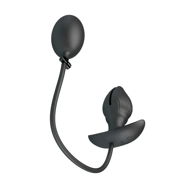 Plug Anal Gonflable Vibrant - Pretty Love Manson | Pompe Intégrée, & Rechargeable USB Pretty Love Sensations plus