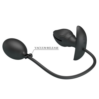 Plug Anal Gonflable Vibrant - Pretty Love Manson | Pompe Intégrée, & Rechargeable USB Pretty Love Sensations plus