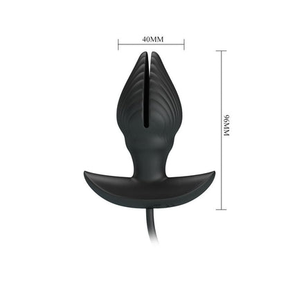 Plug Anal Gonflable Vibrant - Pretty Love Manson | Pompe Intégrée, & Rechargeable USB Pretty Love Sensations plus