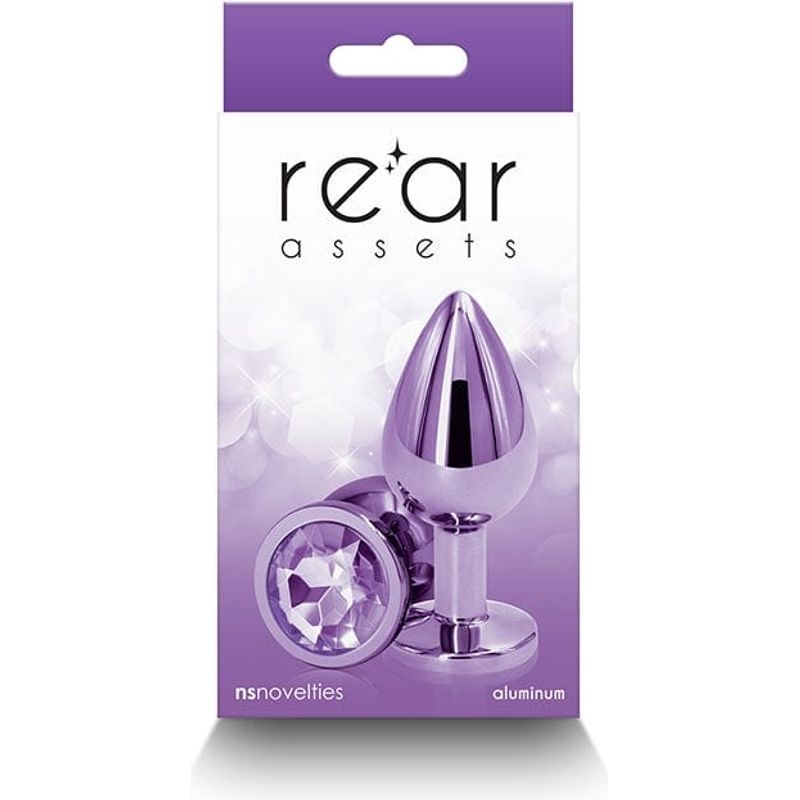 Plug Anal - NS Novelties - Rear Assets NS Novelties Sensations plus