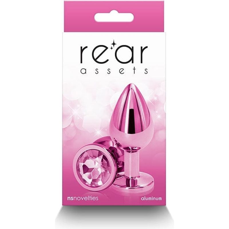 Plug Anal - NS Novelties - Rear Assets NS Novelties Sensations plus