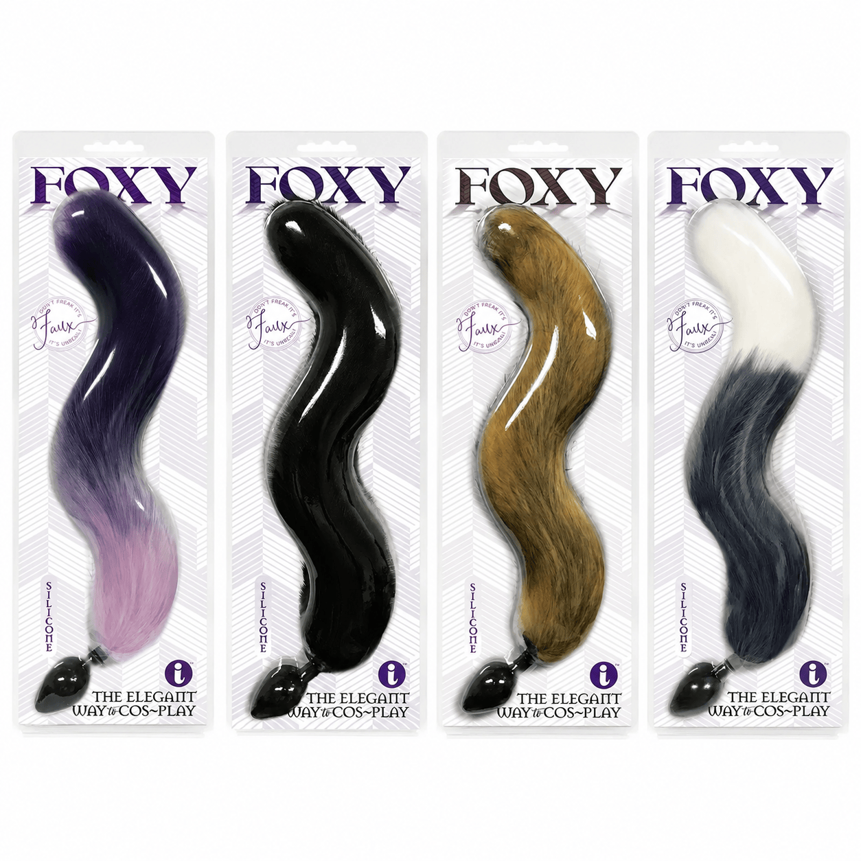 Plug Anal & Queue de Renard - Foxy Fox Tail | Icon Brands Icon Brands Sensations plus